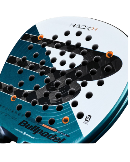 PALA BULLPADEL HACK 04 PN  PAQUITO NAVARRO 2025