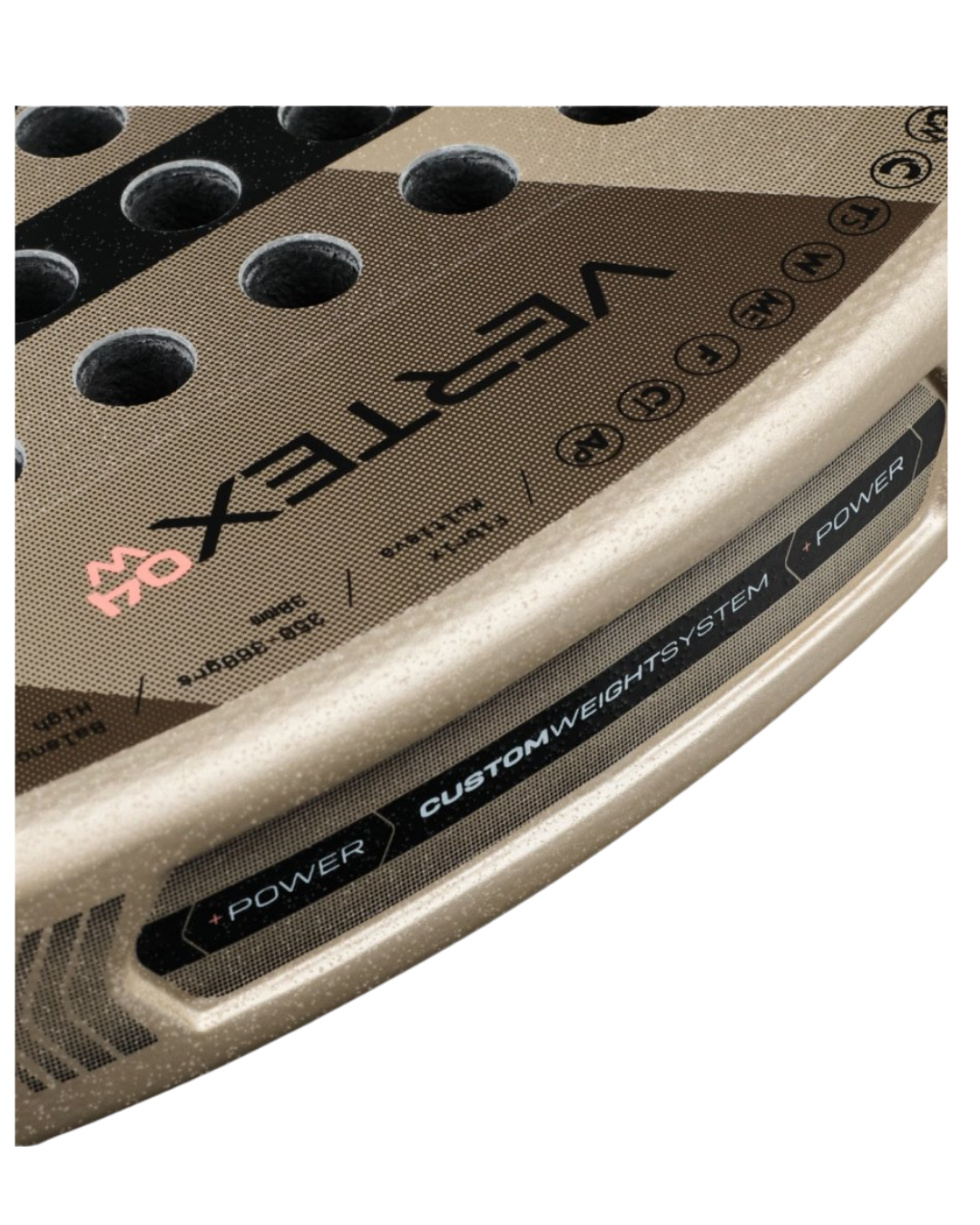 PALA BULLPADEL VERTEX 04 W DB  DELFI BREA 2025