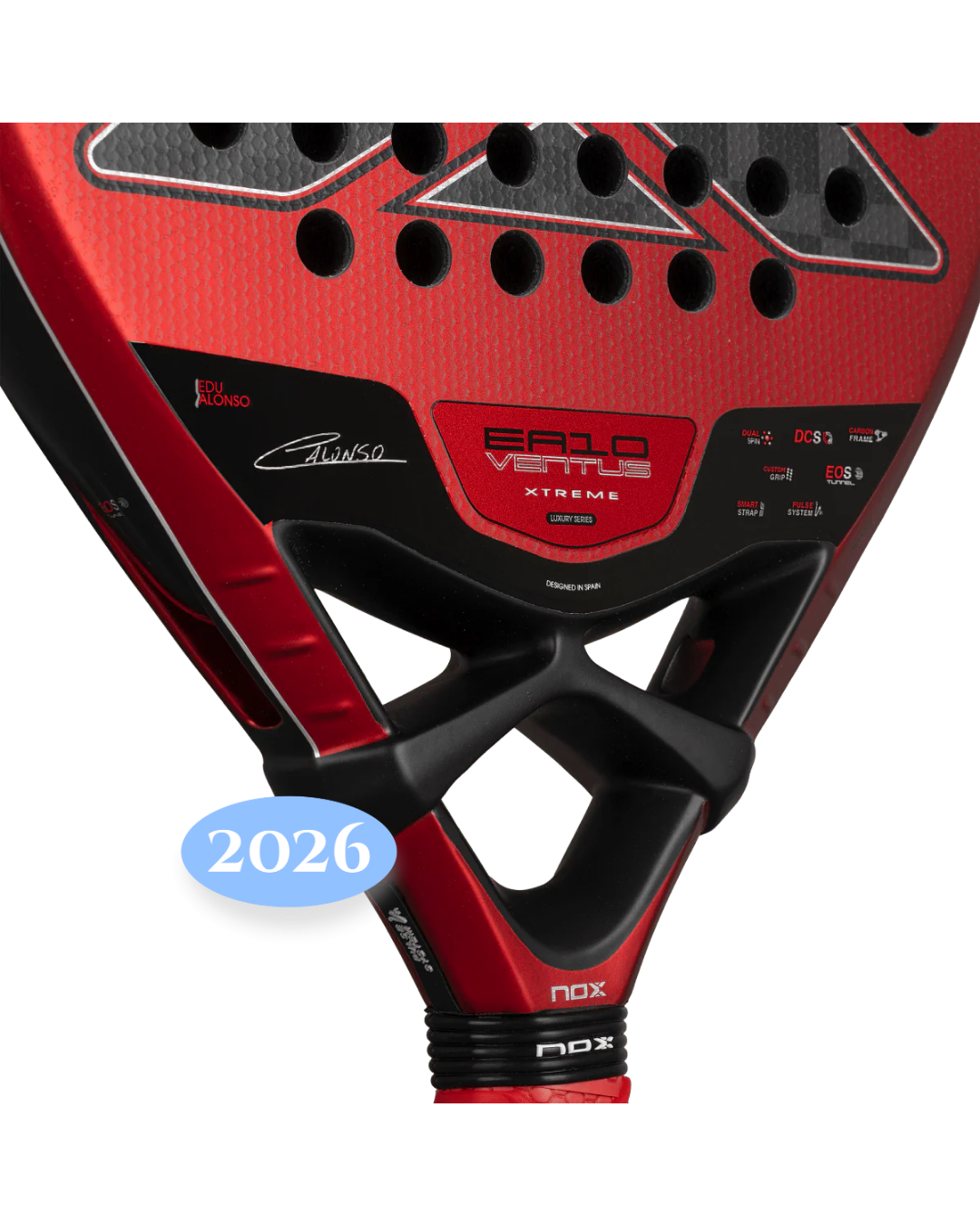 NOX EA10 VENTUS HYBRID 12K XTREM 2026 EDU ALONSO