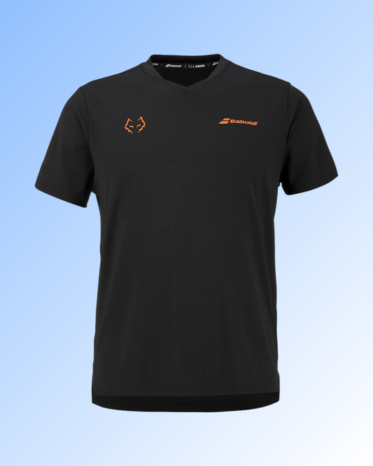 BABOLAT CREW NECK TEE LEBRON BLACK