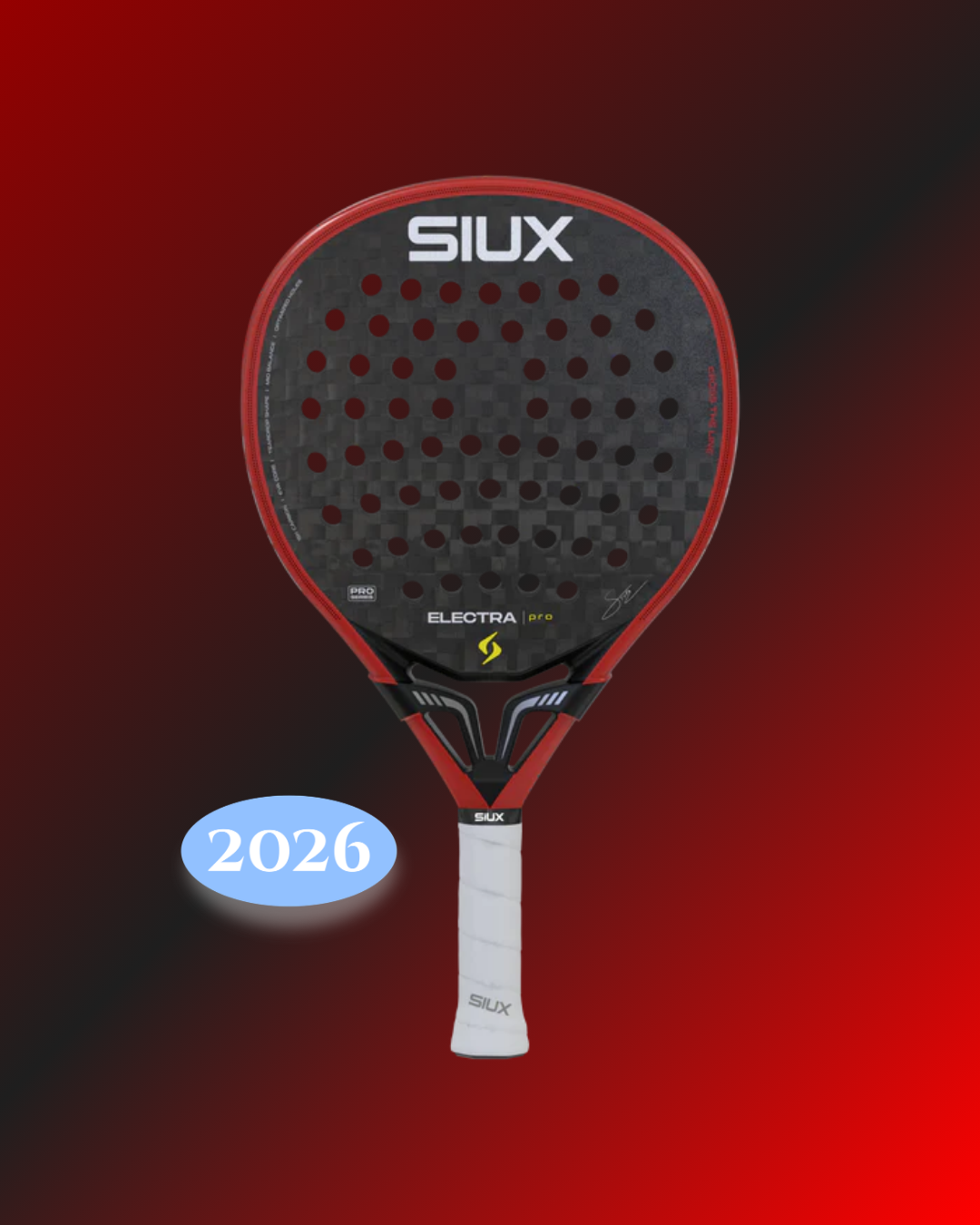 PALA SIUX ELECTRA PRO FIRE RED 2026