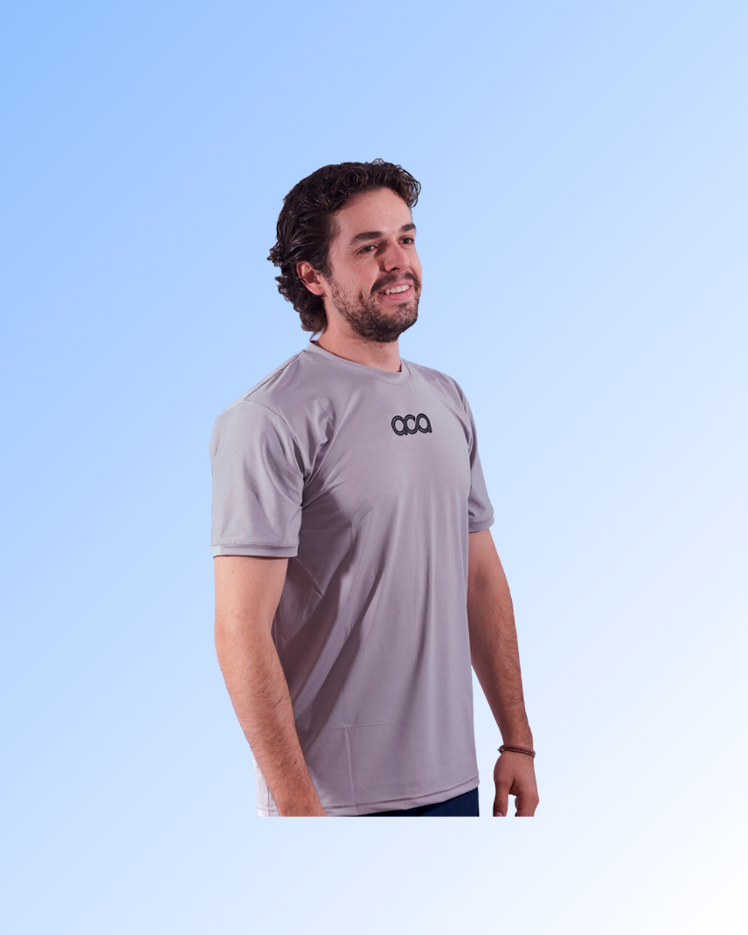 ACA PLAYERA GRIS