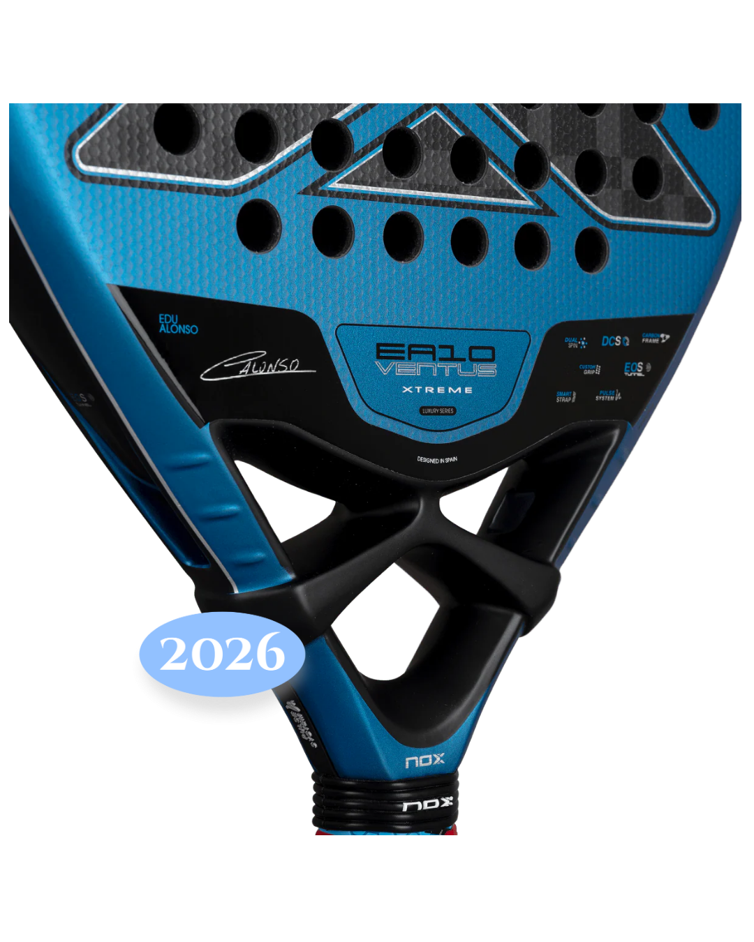 NOX EA10 VENTUS ATTACK 12K XTREM 2026 EDU ALONSO