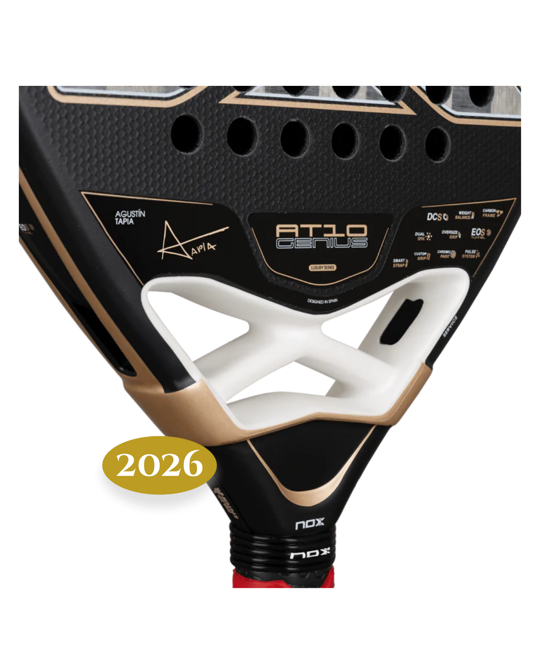 NOX AT10 LUXURY GENIUS 18K ALUM 2026 AGUSTÍN TAPIA