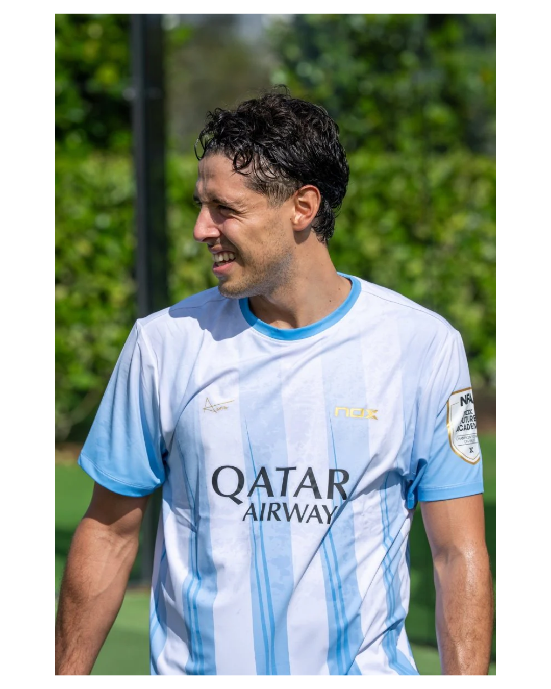 CAMISETA SPONSORS AT10 ARGENTINA AGUSTÍN TAPIA