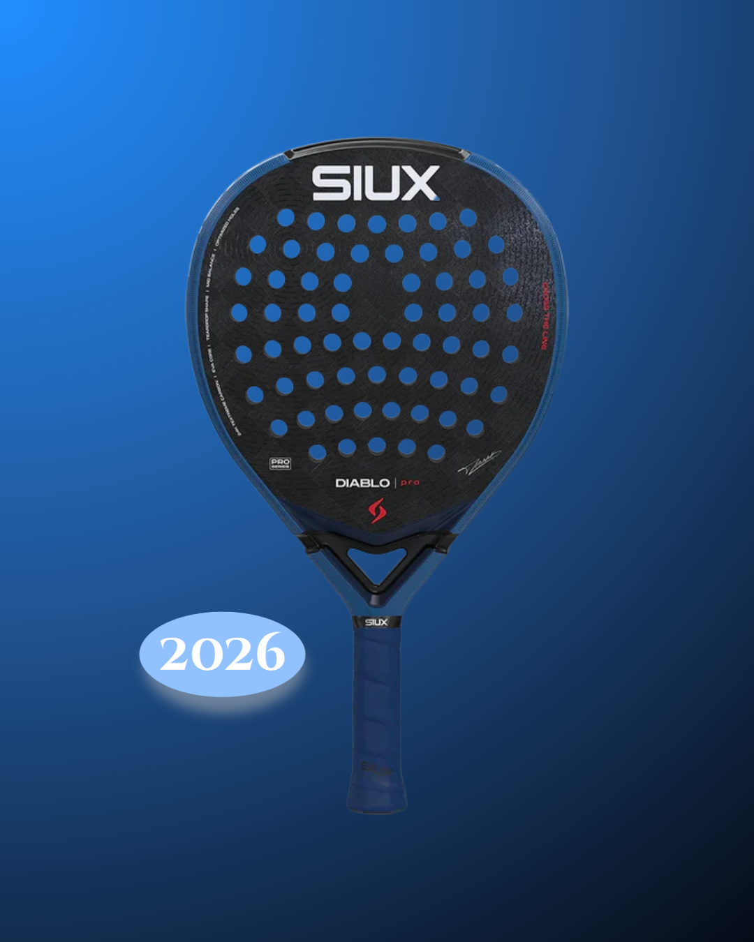 PALA SIUX DIABLO PRO NIGHT BLUE