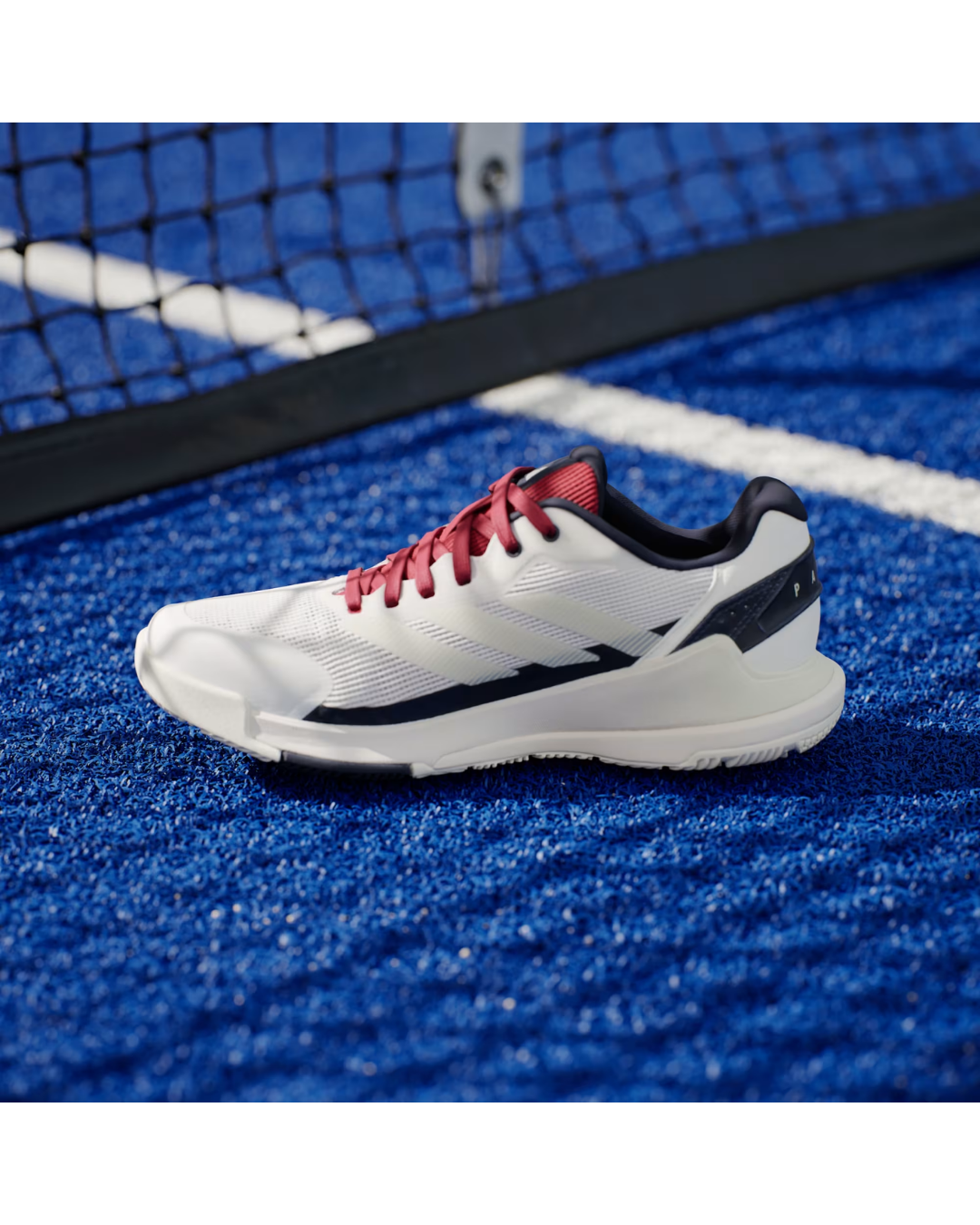 ADIDAS CRAZYQUICK LIGHTSTRIKE PADEL VICTORY RED
