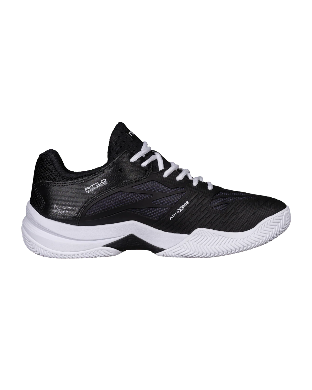 AT10 LUX BLACK WHITE TENIS DE PÁDEL