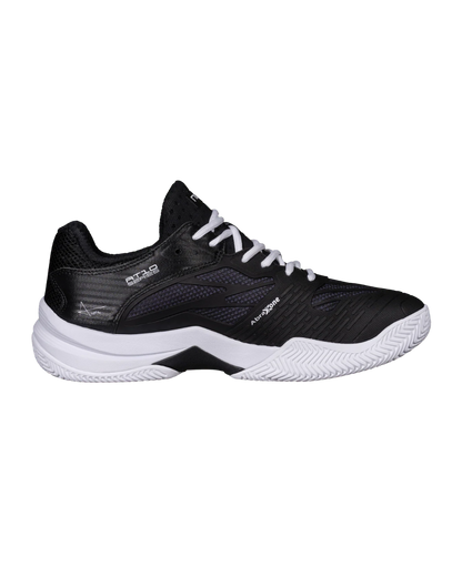 AT10 LUX BLACK WHITE TENIS DE PÁDEL