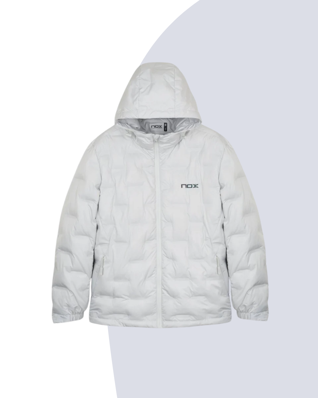 NOX CHAQUETA ACOLCHADA GRAY