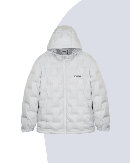 NOX CHAQUETA ACOLCHADA GRAY