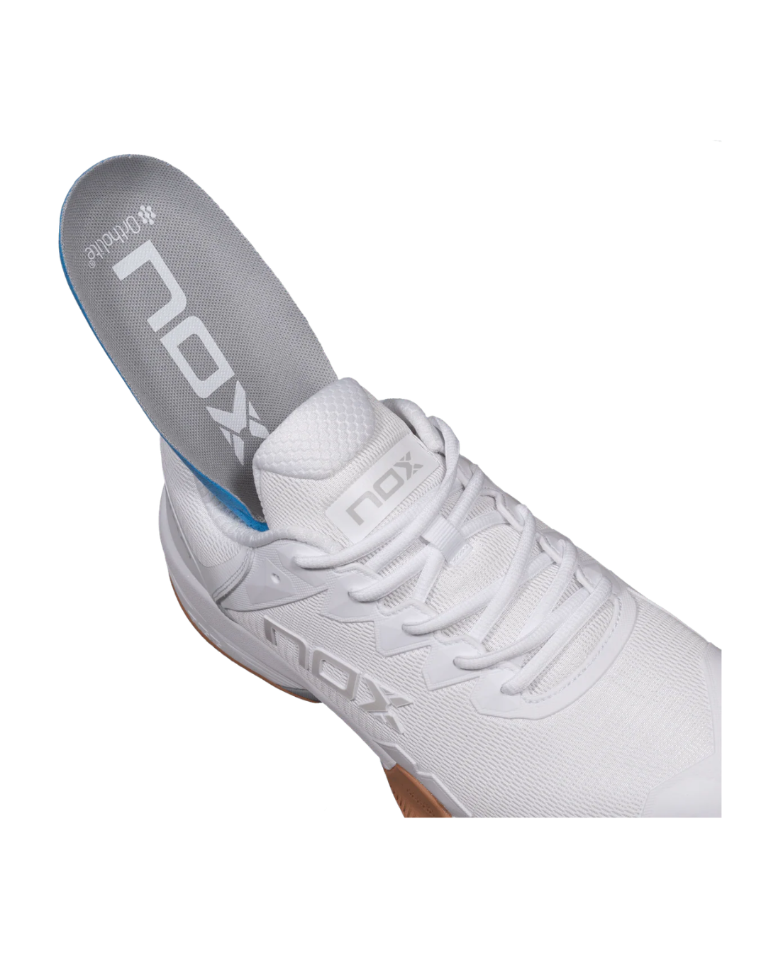ML10 HEXA WHITE GUM RUBBER TENIS DE PÁDEL