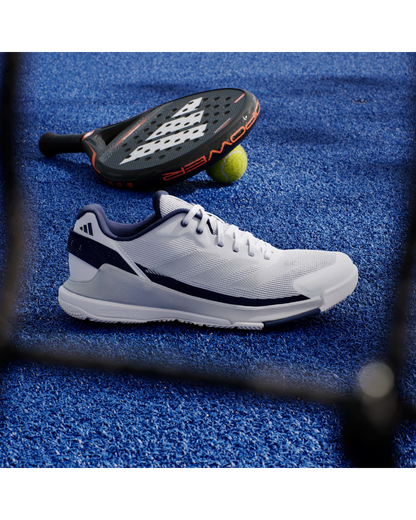 ADIDAS CRAZYQUICK LIGHTSTRIKE PADEL SILVER METALLIC