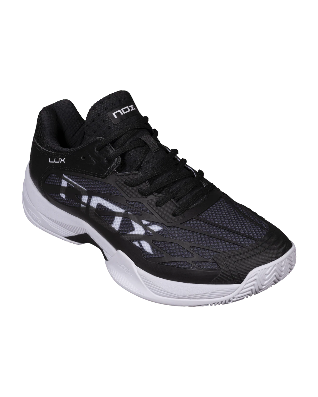 AT10 LUX BLACK WHITE TENIS DE PÁDEL