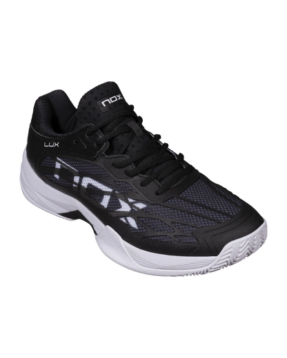 AT10 LUX BLACK WHITE TENIS DE PÁDEL