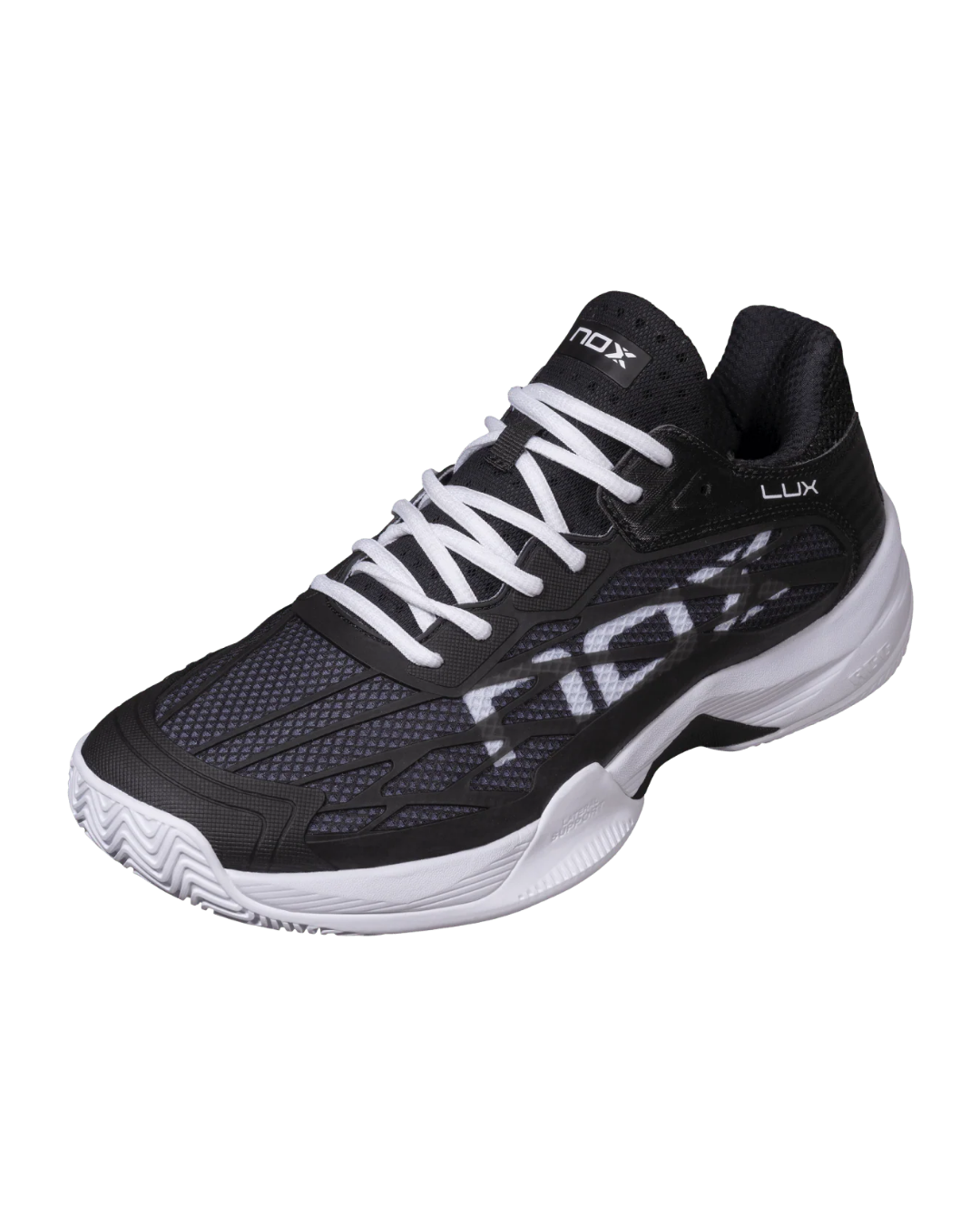 AT10 LUX BLACK WHITE TENIS DE PÁDEL