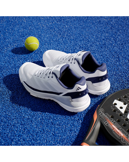 ADIDAS CRAZYQUICK LIGHTSTRIKE PADEL SILVER METALLIC