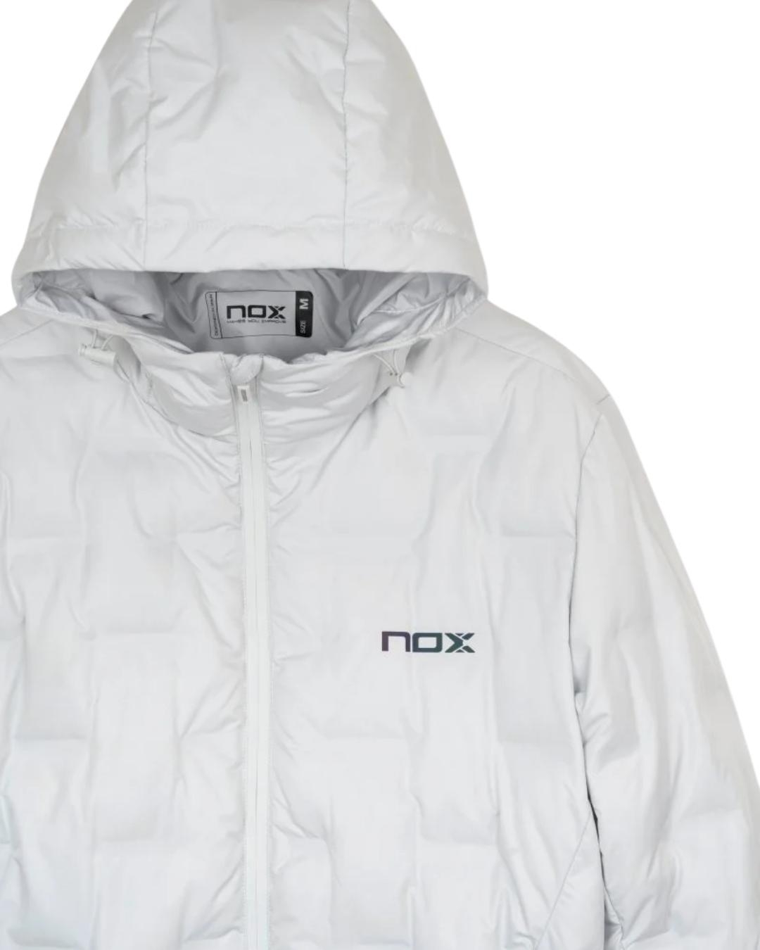 NOX CHAQUETA ACOLCHADA GRAY