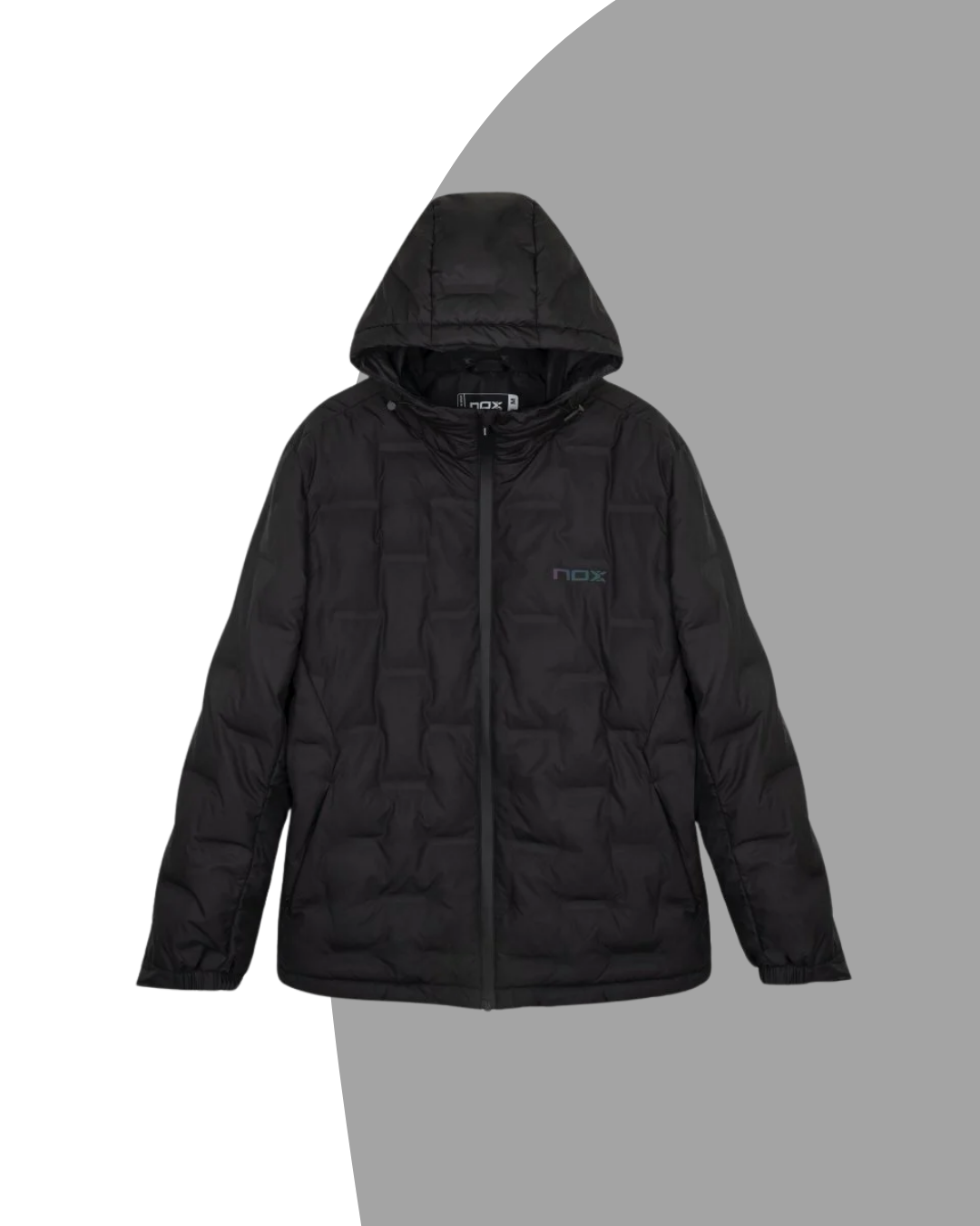 NOX CHAQUETA ACOLCHADA BLACK