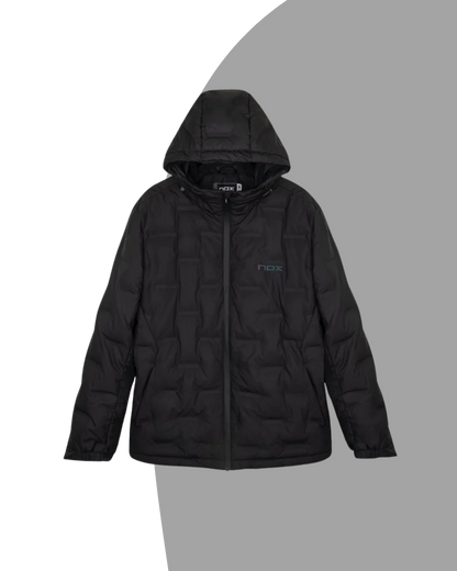 NOX CHAQUETA ACOLCHADA BLACK