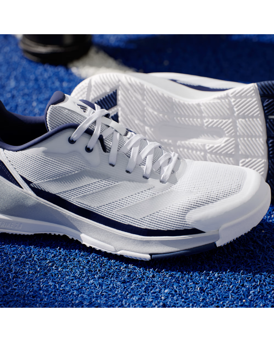 ADIDAS CRAZYQUICK LIGHTSTRIKE PADEL SILVER METALLIC
