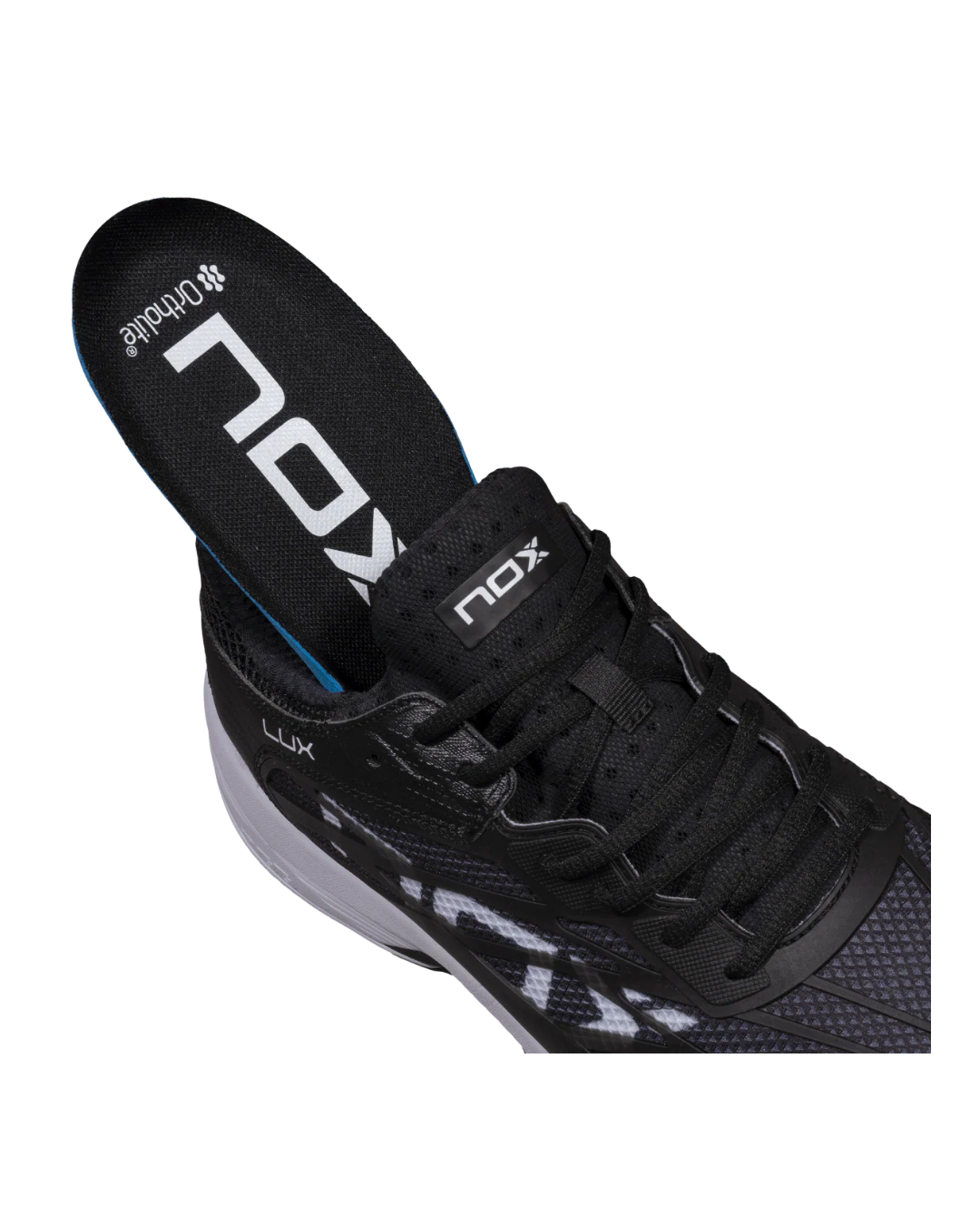 AT10 LUX BLACK WHITE TENIS DE PÁDEL
