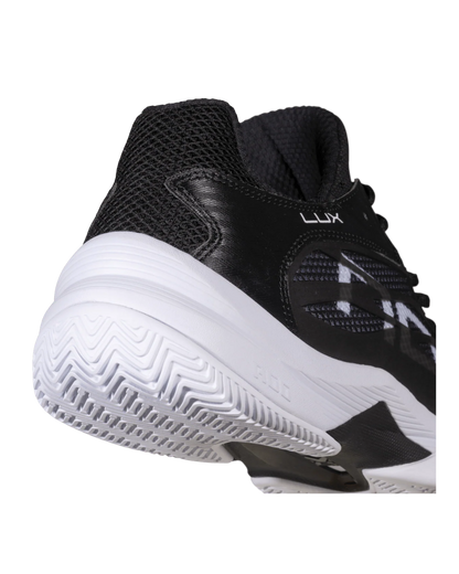 AT10 LUX BLACK WHITE TENIS DE PÁDEL