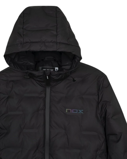NOX CHAQUETA ACOLCHADA BLACK