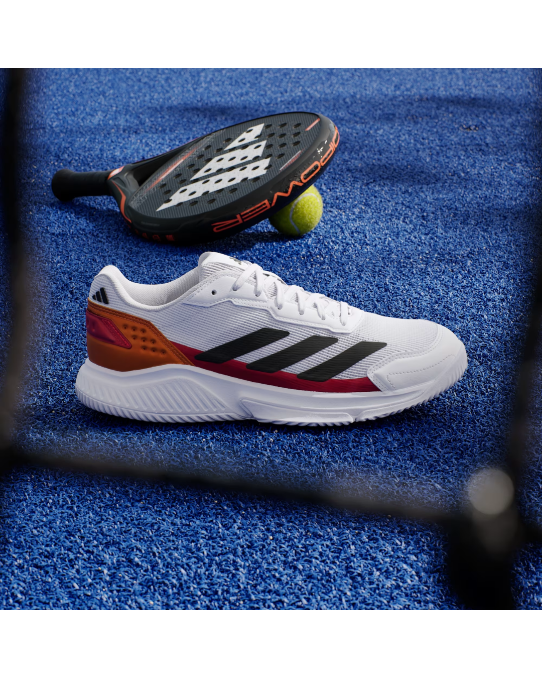 ADIDAS COURTQUICK LUCID ORANGE PADEL