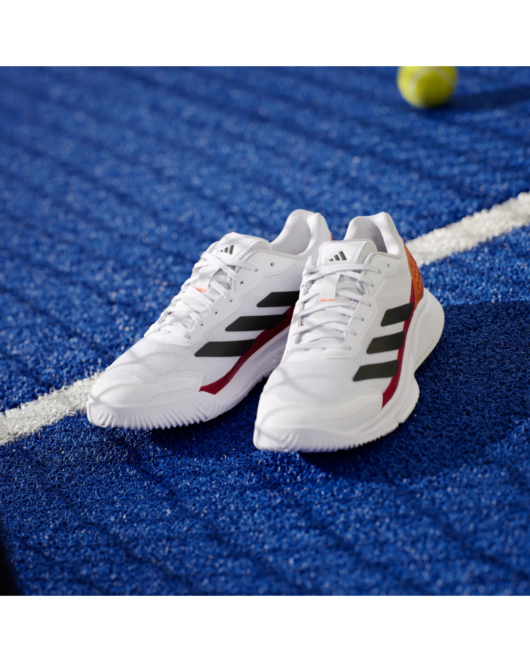 ADIDAS COURTQUICK LUCID ORANGE PADEL