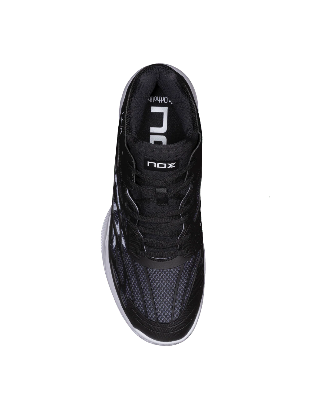 AT10 LUX BLACK WHITE TENIS DE PÁDEL