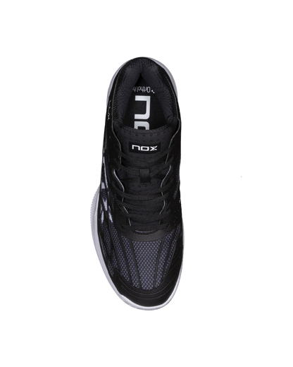 AT10 LUX BLACK WHITE TENIS DE PÁDEL