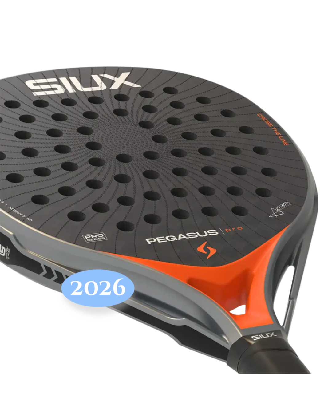 PALA SIUX PEGASUS PRO LAVA ORANGE