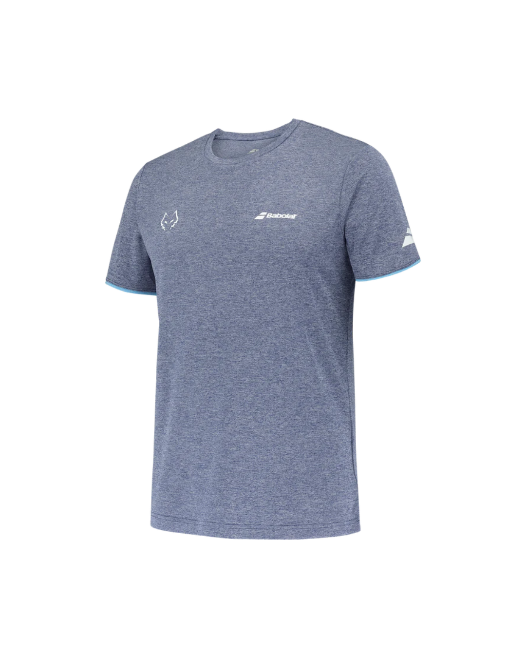 BABOLAT CREW NECK TEE LEBRON BLUE