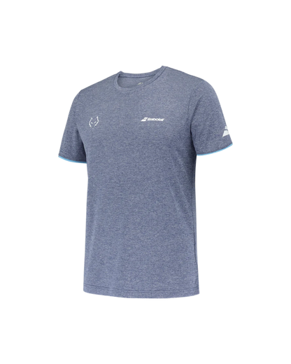 BABOLAT CREW NECK TEE LEBRON BLUE