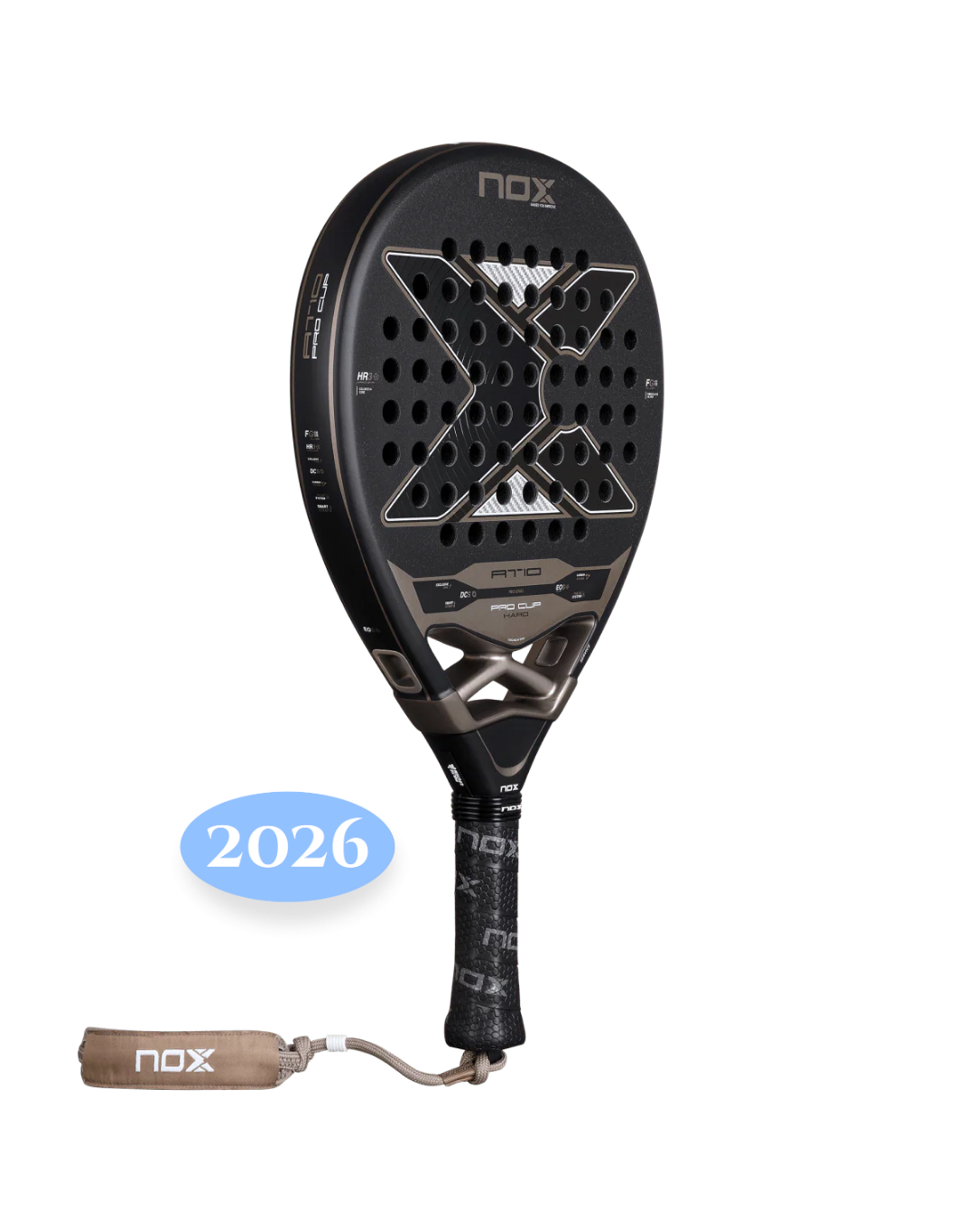 NOX AT10 PRO CUP HARD 2026 AGUSTÍN TAPIA