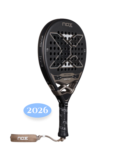 NOX AT10 PRO CUP HARD 2026 AGUSTÍN TAPIA