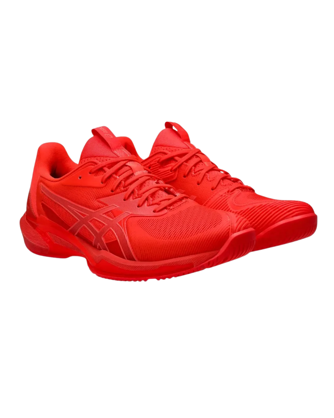 ASICS SOLUTION SPEED FF 3 FLASH RED