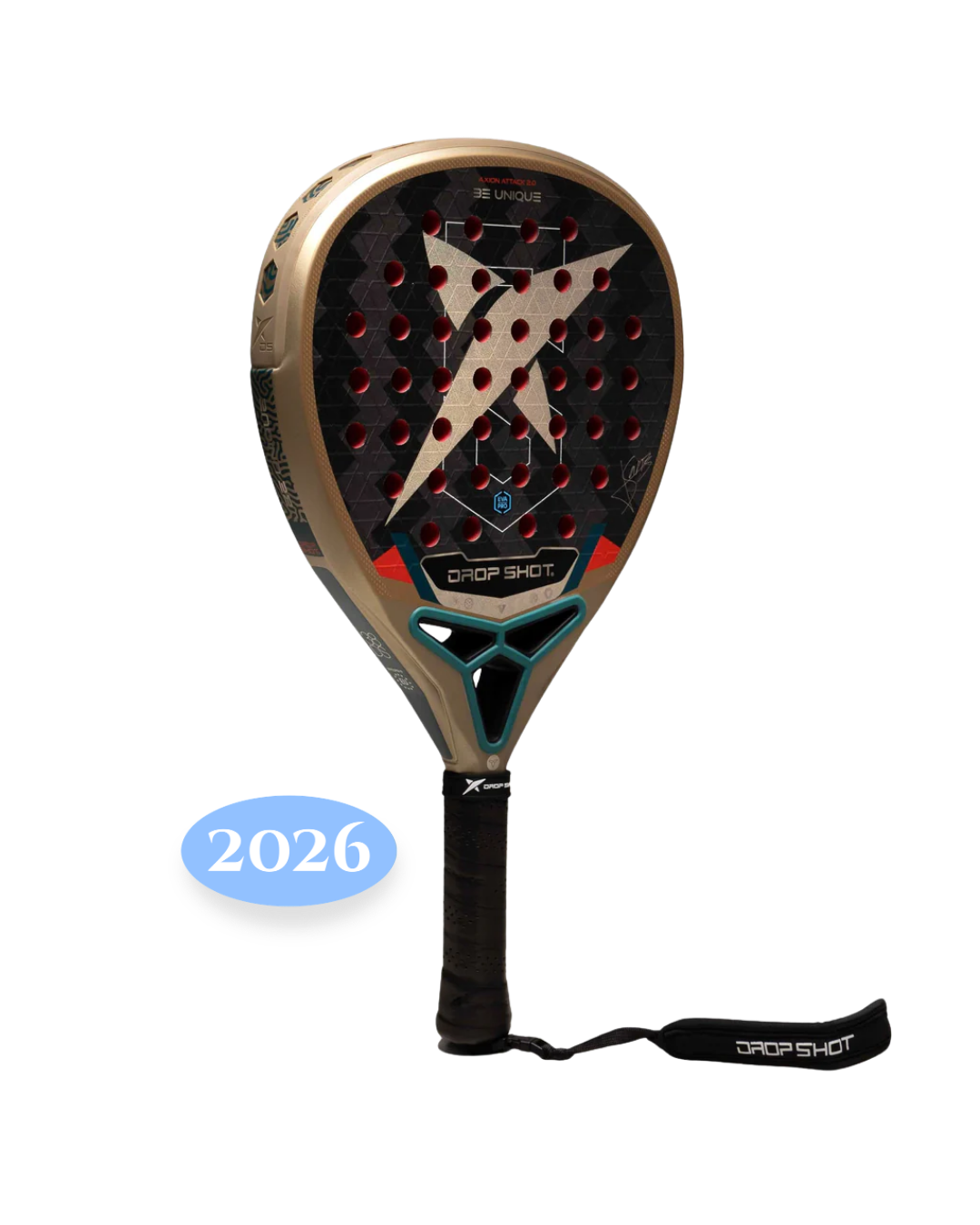 PALA DROP SHOT AXION ATTACK 2.0 JON SANZ