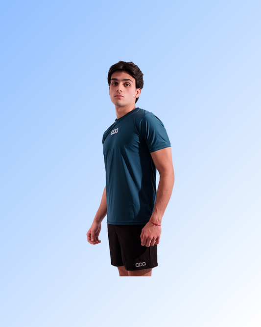 ACA PLAYERA AQUA