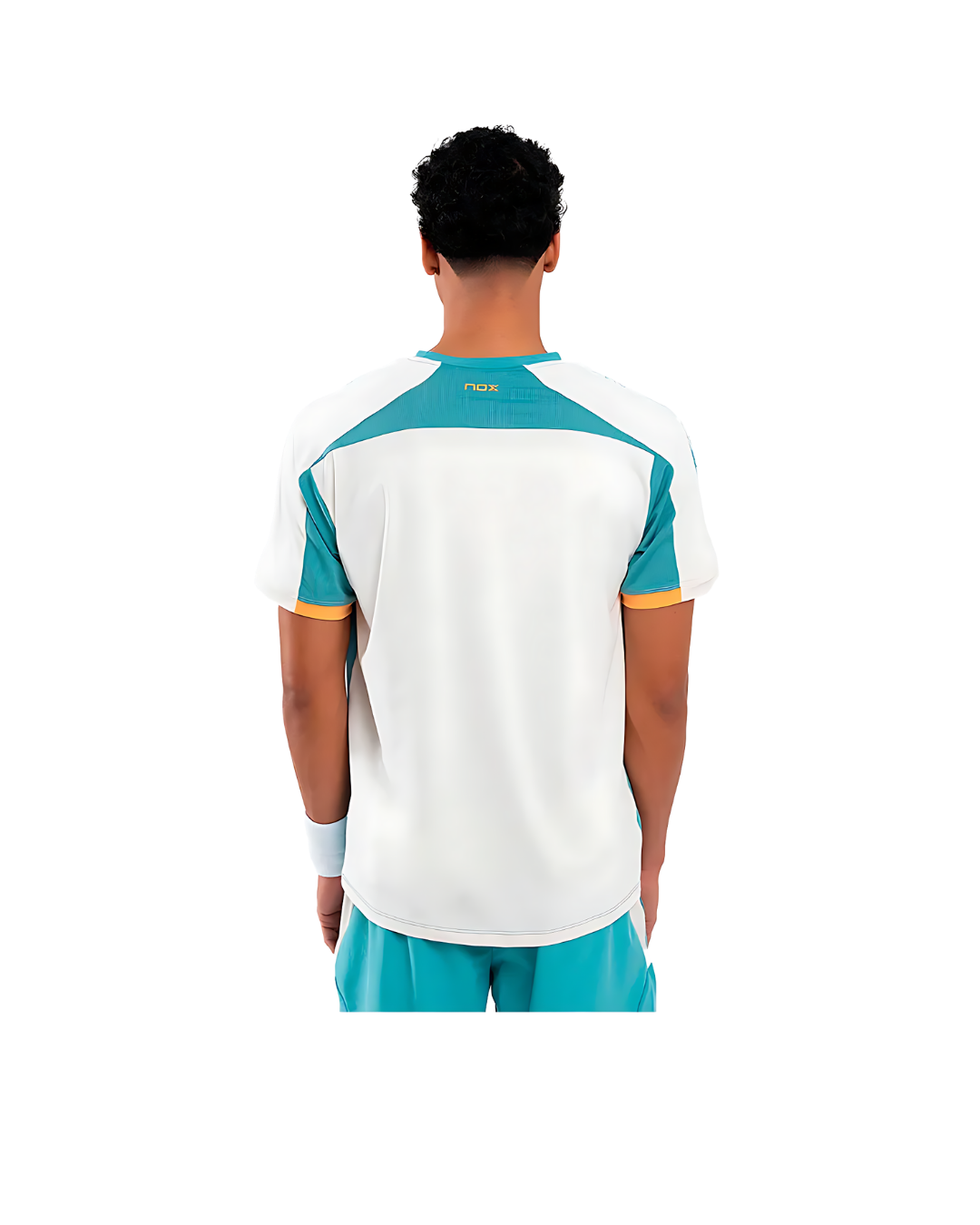 NOX CAMISETA HOMBRE PRO DUSTY TURQUESA