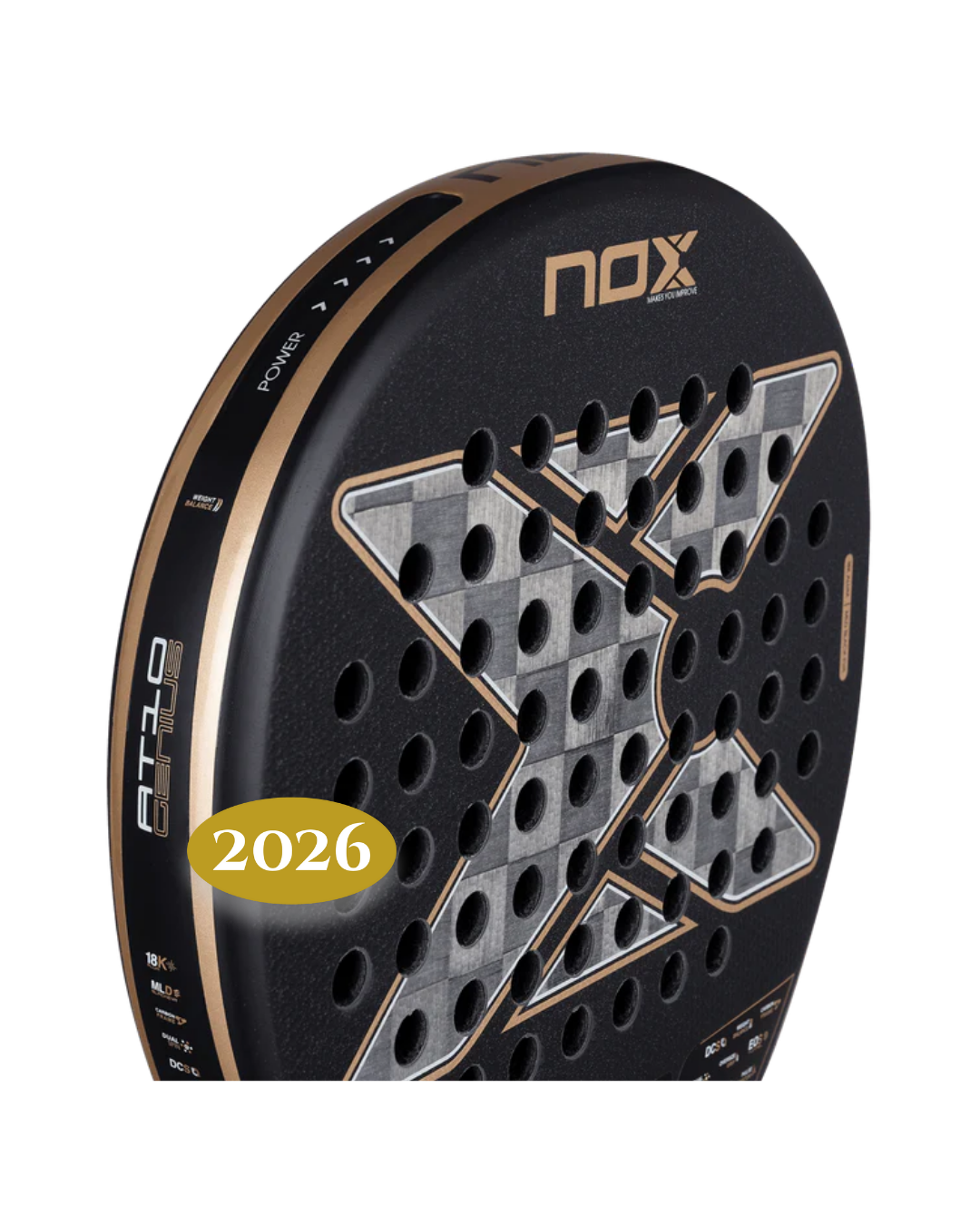 NOX AT10 LUXURY GENIUS 18K ALUM 2026 AGUSTÍN TAPIA