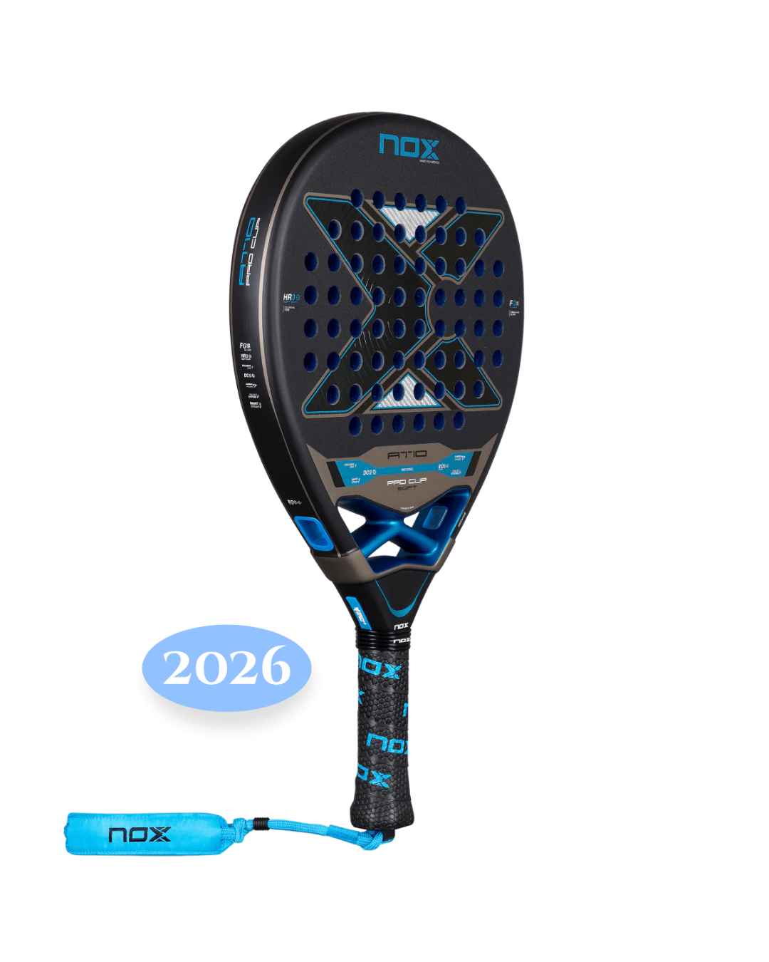 NOX AT10 PRO CUP SOFT 2026 AGUSTÍN TAPIA