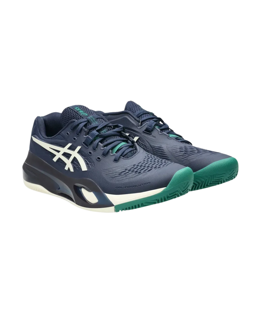 ASICS GEL RESOLUTION X CLAY MIDNIGHT CREAM