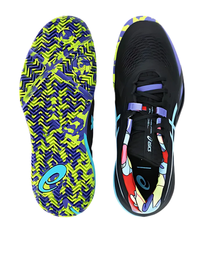 ASICS MEN SHOES GEL-RESOLUTION X  L.E BLACK CALZADO DE PÁDEL