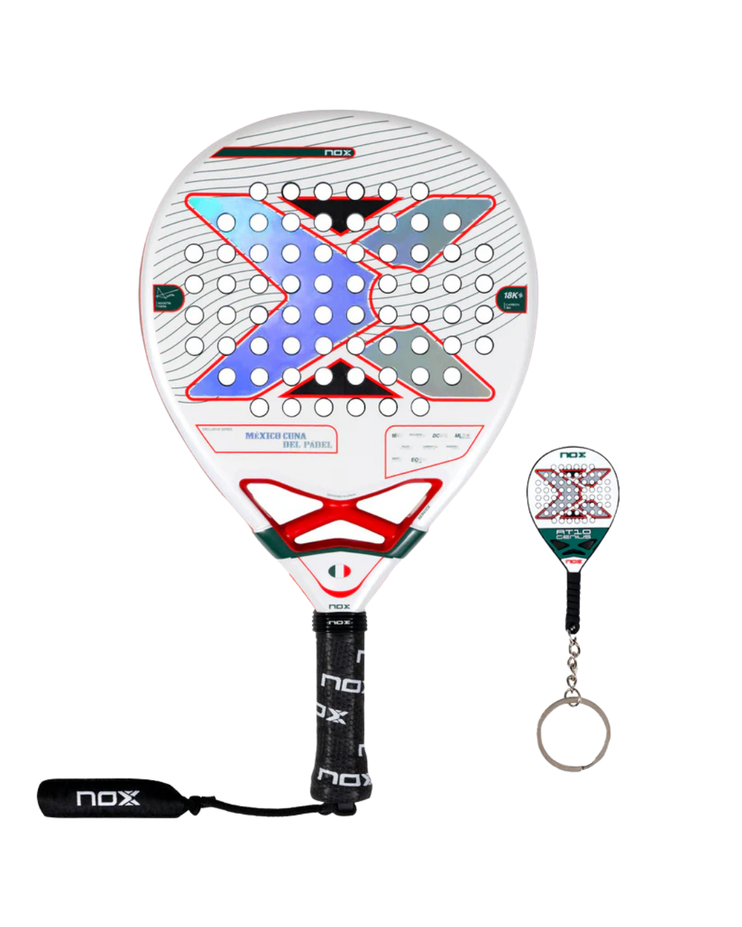 PALA AT10 18K EDICIÓN MÉXICO CUNA DEL PADEL AGUSTÍN TAPIA