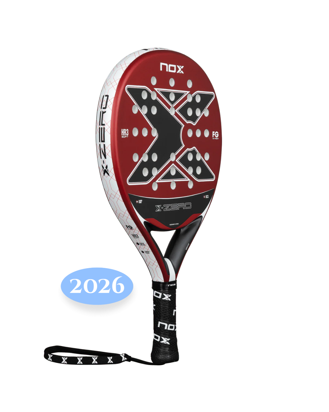 NOX X-ZERO RED 2026