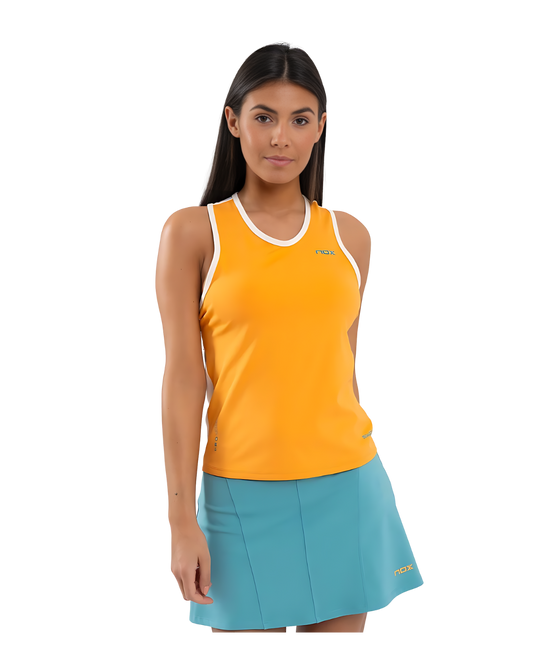 NOX CAMISETA TIRANTES PRO NARANJA