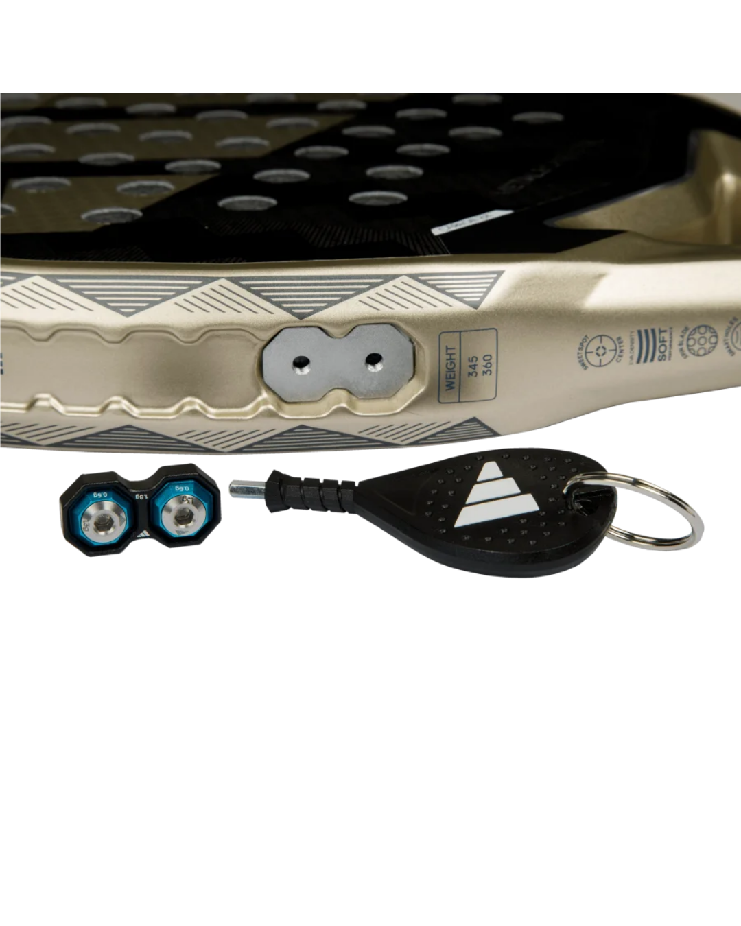 PALA ADIDAS Metalbone Ctrl 3.4 2025