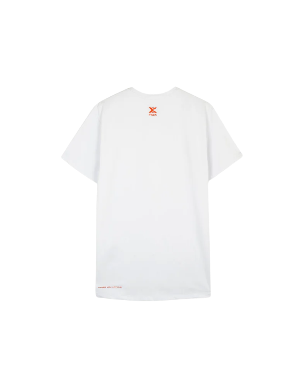 NOX CAMISETA TEAM REGULAR WHITE